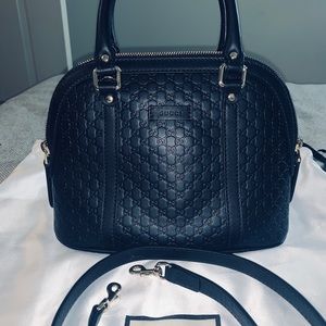 SOLD. Auth Gucci Guccisima Alma Bag.